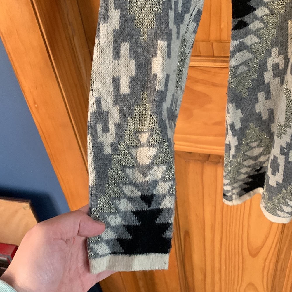 Patterned sweater - Picture 3 of 4